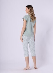 Piżama Leveza 1727 Eleonora kr/r M-2XL