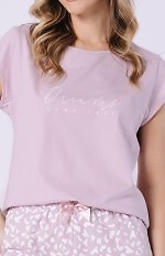 Piżama Leveza 1708 Sandra kr/r M-2XL