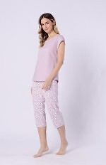 Piżama Leveza 1708 Sandra kr/r M-2XL