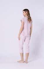 Piżama Leveza 1708 Sandra kr/r M-2XL