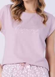 Piżama Leveza 1708 Sandra kr/r M-2XL
