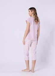 Piżama Leveza 1708 Sandra kr/r M-2XL