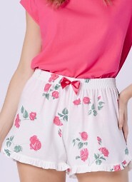 Piżama Leveza 1724 Valencja kr/r S-XL