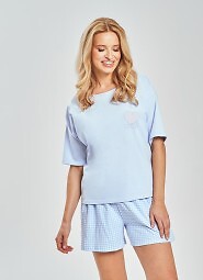 Piżama Taro 3525 Helena kr/r S-XL W26