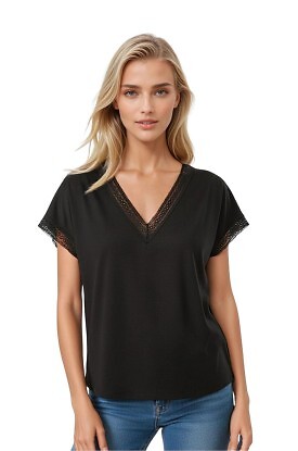 Bluzka Eldar Flaviana kr/r S-XL - zdjęcie 2