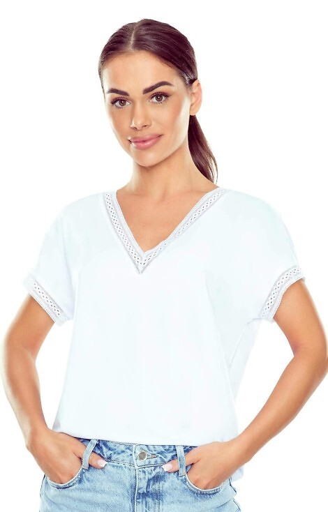 Eldar Flaviana short sleeve blouse S-XL