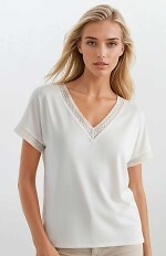 Bluzka Eldar Flaviana kr/r 2XL-3XL