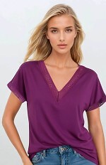 Bluzka Eldar Flaviana kr/r 2XL-3XL