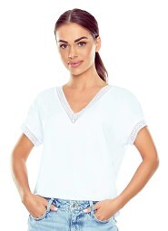 Bluzka Eldar Flaviana kr/r 2XL-3XL