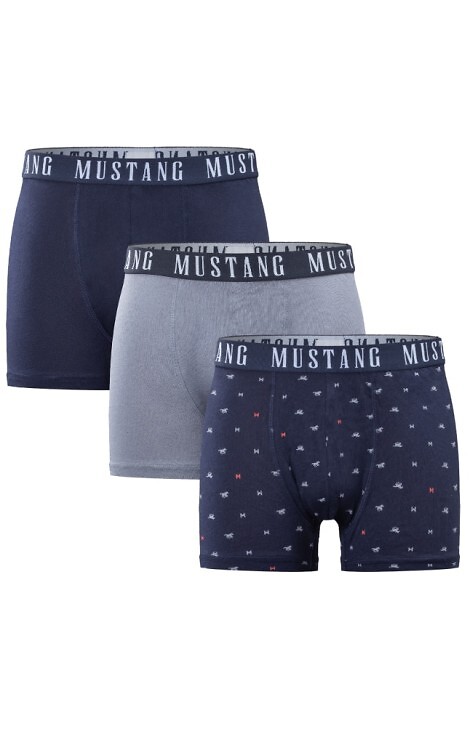 Bokserki Mustang 4277-1003 A'3 M-2XL