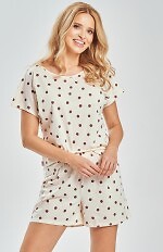 Piżama Taro 3528 Selina kr/r S-XL W26