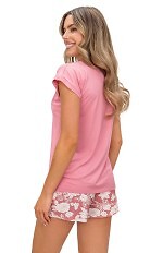 Piżama Donna Tina Short kr/r S-2XL