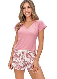 Piżama Donna Tina Short kr/r S-2XL