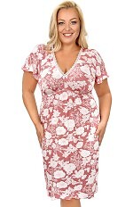 Koszula Donna Tina Plus kr/r 3XL-6XL
