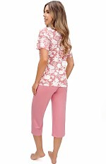Piżama Donna Tina 3/4 kr/r S-2XL