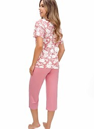 Piżama Donna Tina 3/4 kr/r S-2XL
