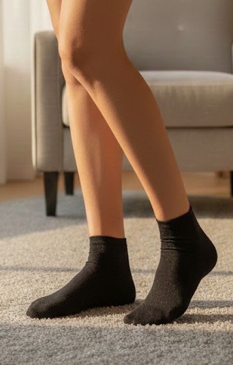 Skarpety Magnetis Lurex