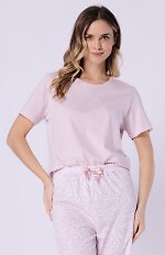 Piżama Leveza 1711 Dalia kr/r M-2XL