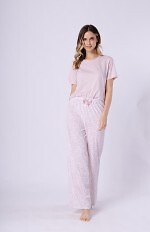 Piżama Leveza 1711 Dalia kr/r M-2XL