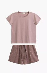 Piżama Atlantic NLP-502E kr/r S-2XL