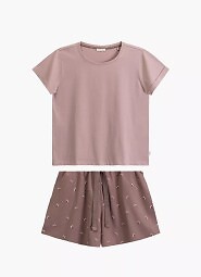 Piżama Atlantic NLP-502E kr/r S-2XL