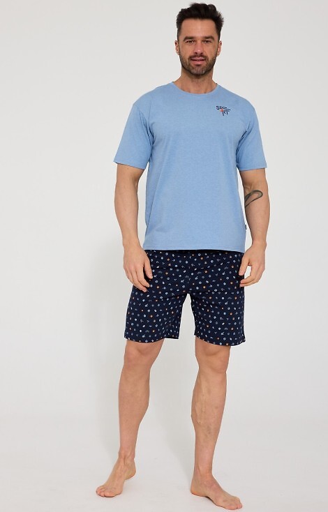 Piżama Cornette 326/203 Sport 2 3XL-5XL męska