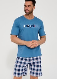 Piżama Cornette 326/204 Arizona kr/r S-2XL męska