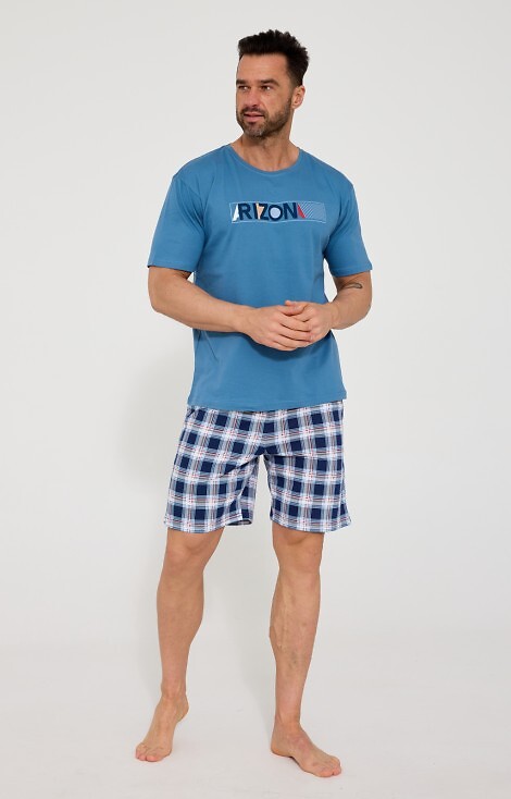 Piżama Cornette 326/204 Arizona kr/r S-2XL męska