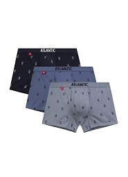 Bokserki Atlantic 3MH-227 A'3 S-2XL