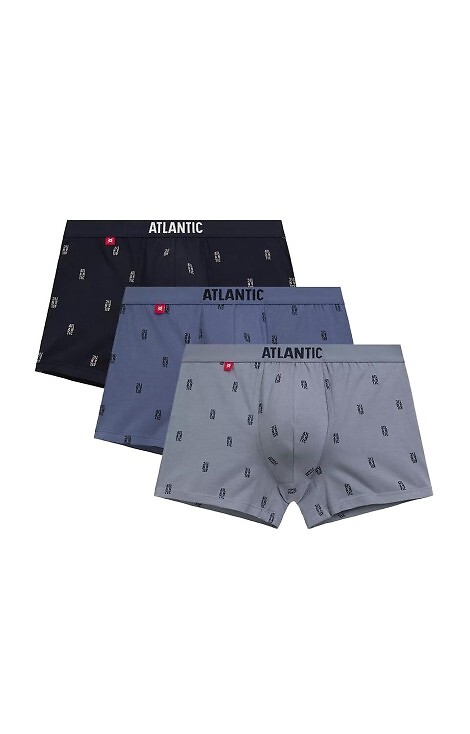 Bokserki Atlantic 3MH-227 A'3 S-2XL