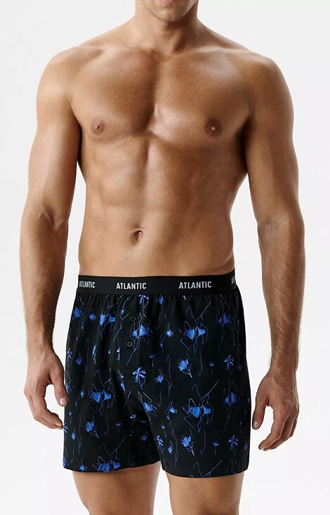 Bokserki Atlantic 2MBX-093 A'2 S-2XL