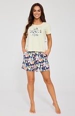 Piżama Cornette 880/331 Dolce Vita kr/r S-XL damska