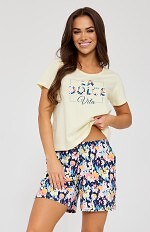 Piżama Cornette 880/331 Dolce Vita kr/r S-XL damska