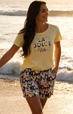 Piżama Cornette 880/331 Dolce Vita kr/r S-XL