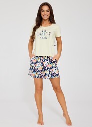 Piżama Cornette 880/331 Dolce Vita kr/r S-XL damska