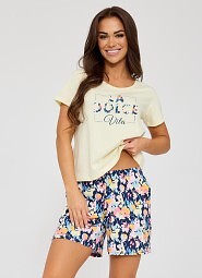 Piżama Cornette 880/331 Dolce Vita kr/r S-XL damska