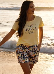 Piżama Cornette 880/331 Dolce Vita kr/r S-XL