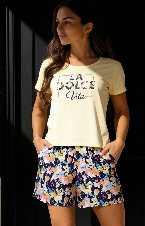 Piżama Cornette 880/331 Dolce Vita kr/r S-XL