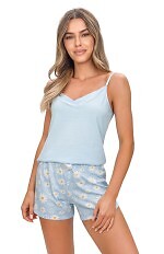 Piżama Donna Margaret Top w/r S-2XL