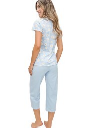 Piżama Donna Margaret 3/4 kr/r S-2XL