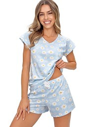 Piżama Donna Margaret Short kr/r S-2XL