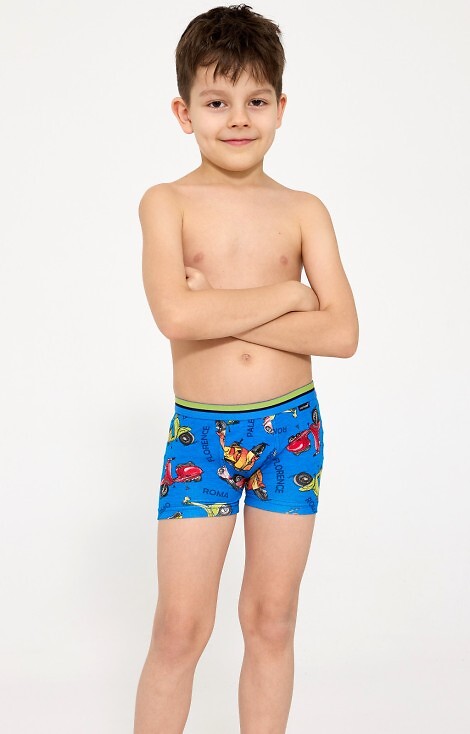 Bokserki Cornette Kids Boy 701/155 Vespa 2 122-128