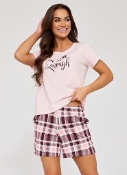 Piżama Cornette 880/332 Enough kr/r 3XL-5XL