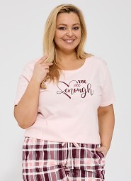 Piżama Cornette 880/332 Enough kr/r 3XL-5XL