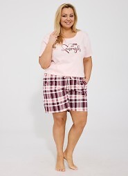 Piżama Cornette 880/332 Enough kr/r 3XL-5XL