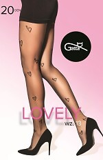 Rajstopy Gatta Lovely wz.13 20 den 5-XL