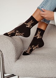 Skarpety Milena 0200-203 Owczarek Niemiecki 39-46