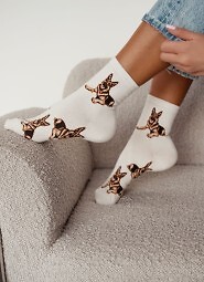 Skarpety Milena 0200-203 Owczarek Niemiecki 39-46