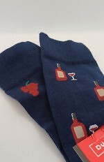 Skarpety Milena 0125-137 Wino nie do pary 39-46