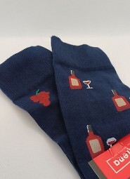 Skarpety Milena 0125-137 Wino nie do pary 39-46